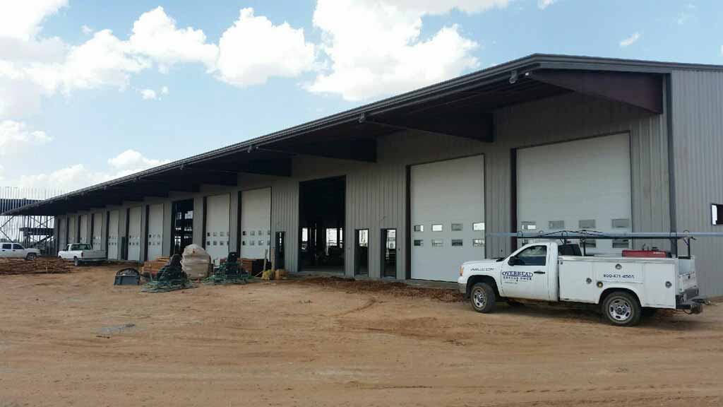 Rush Truck Center Odessa, TX Completed 2015