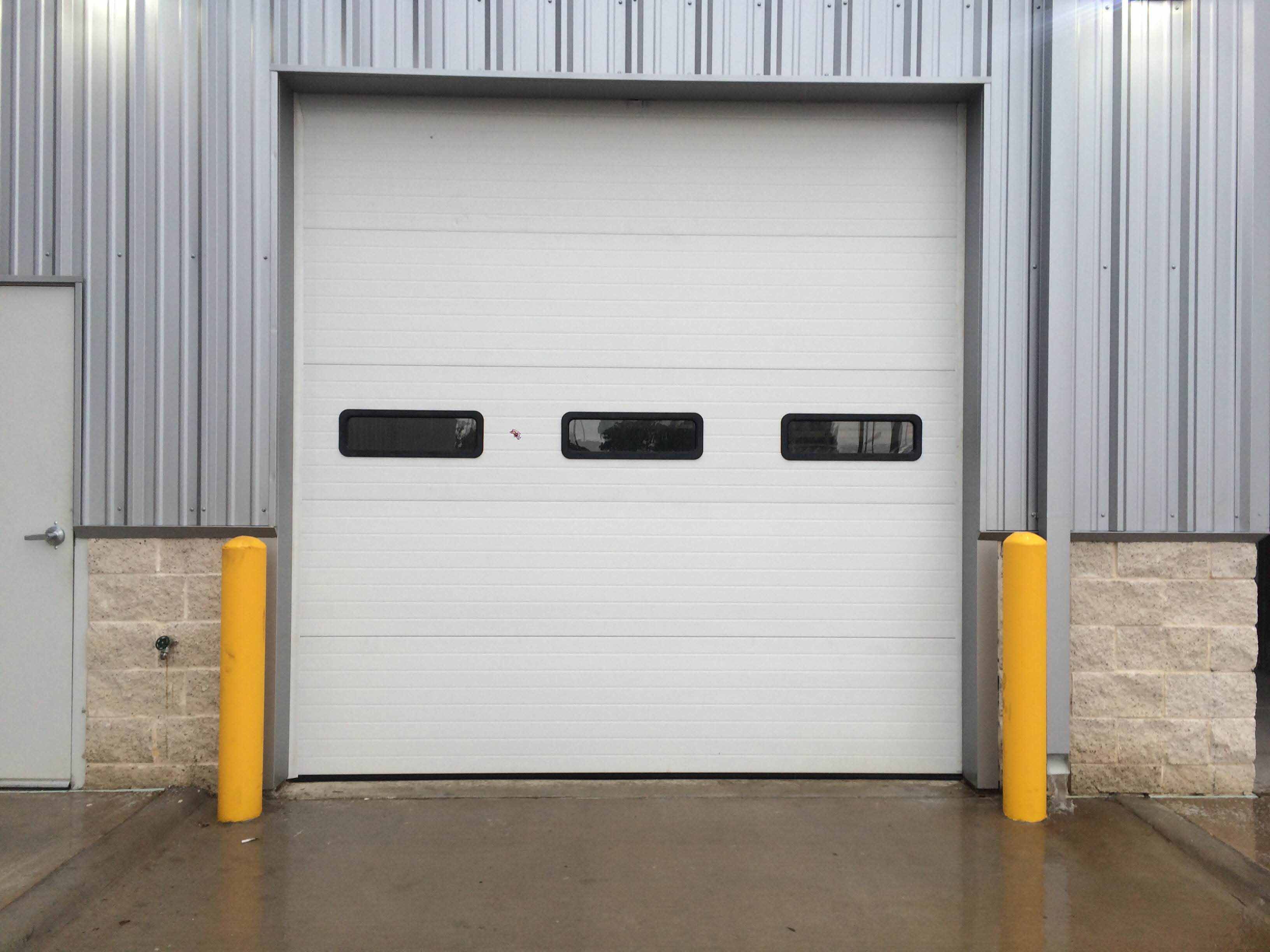 2448 #AE7A1D Mac Haik Nissan Corinth TX Completed 2016 Garage wallpaper Insulated Overhead Garage Doors 37353264