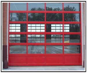 Aluminum Full View Doors