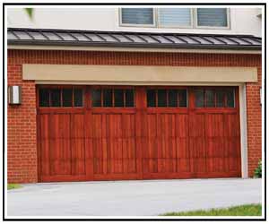 Cedar Garage Doors