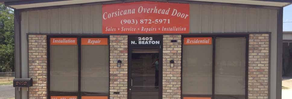 Garage Door Repair Corsicana