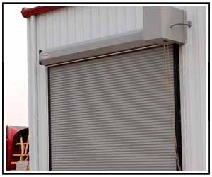 Commercial Rolling Steel Service Doors 