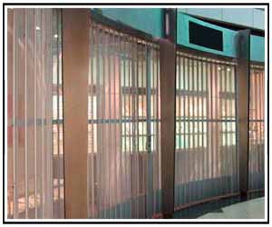 Commercial Security Rolling Grilles Closures OGD<sup></noscript>®</sup> Overhead Garage Door