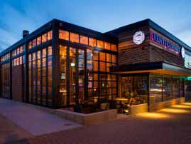 restaurant overhead door installation