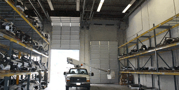 Custom Commercial Garage Door Installation by OGD<sup></noscript>®</sup> Overhead Garage Door