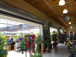 retail overhead door installation