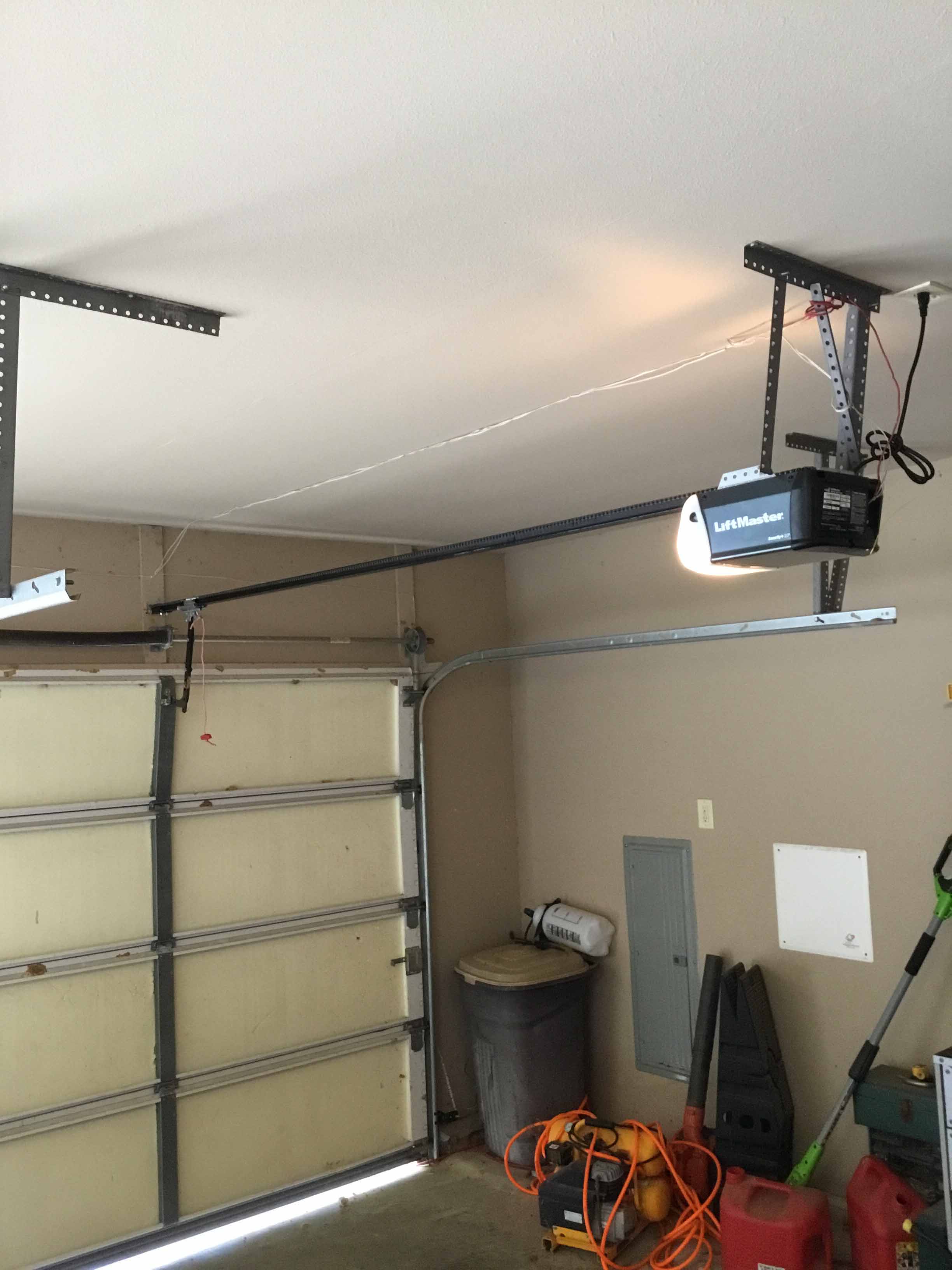 OKC Overhead Garage Door Repair Team Projects