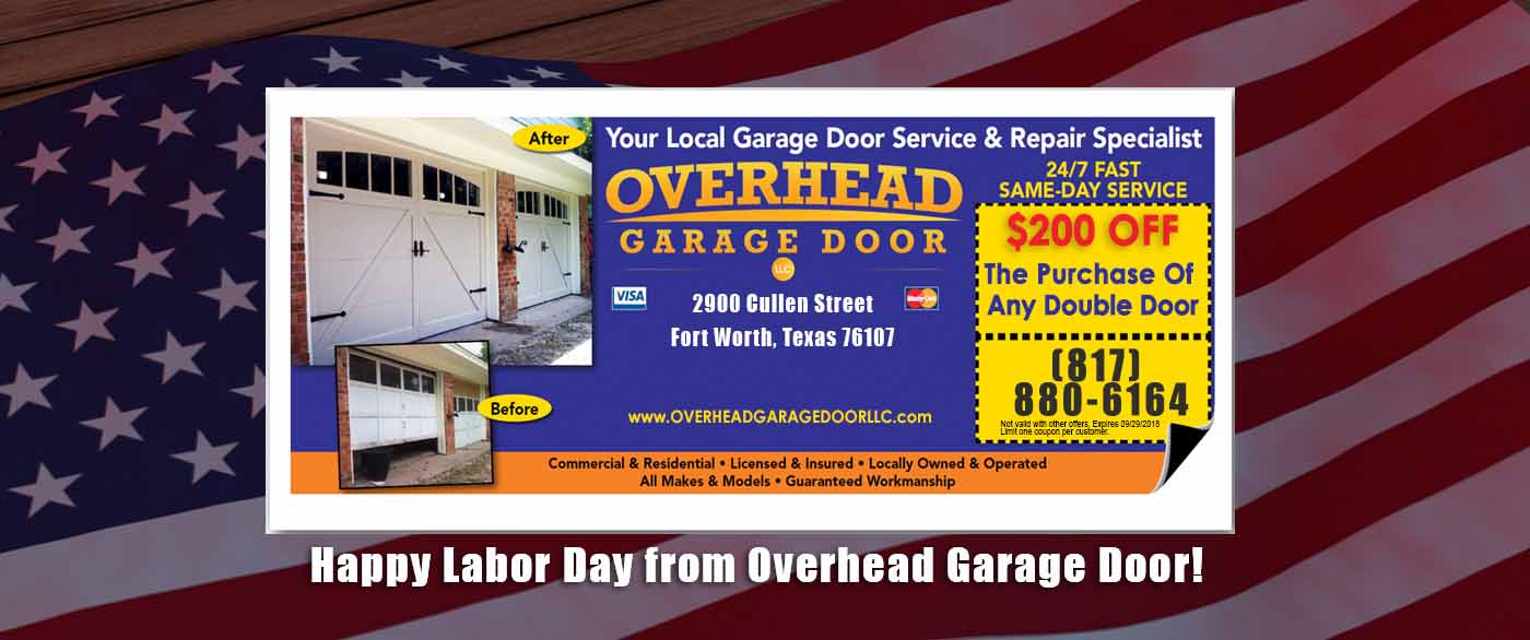 OKC Overhead Garage Door Specials from Overhead Garage Door OKC